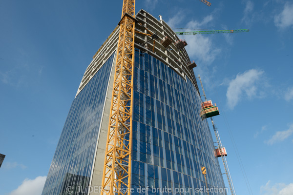 tour des finances à Liège